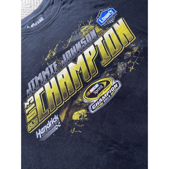 Chase Authentics #48 Jimmie Johnson 2013 Nascar Sprint Cup Champion Lowe's XL - Picture 3 of 6